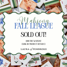 Mahjong Fall 2026 League - 4 Weeks