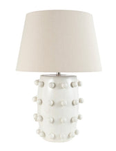 Stoneware 3D Ball Table Lamp