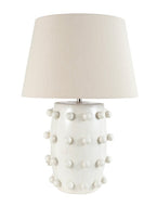 Stoneware 3D Ball Table Lamp