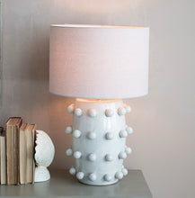 Stoneware 3D Ball Table Lamp