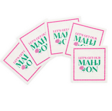 Let's Mahj On Cocktail Napkin