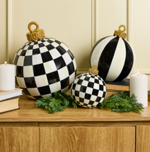 Courtly Check Large Tabletop Ornament