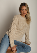 Serena Cable Knit Pullover
