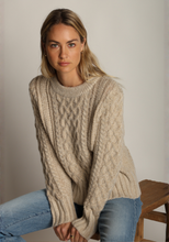 Serena Cable Knit Pullover