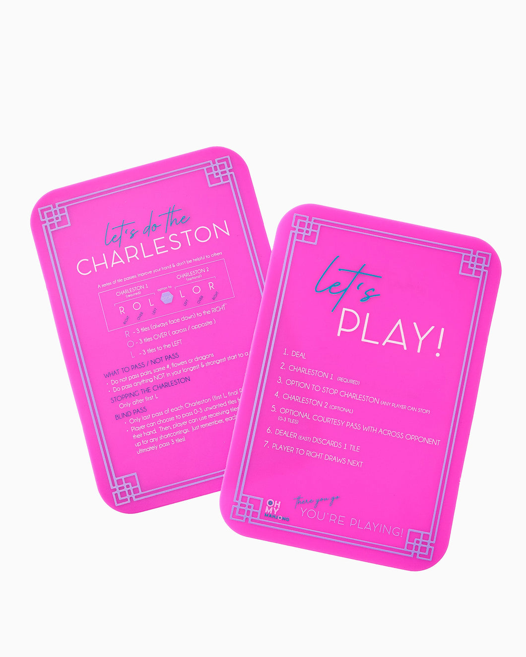 Pink Shufflers
