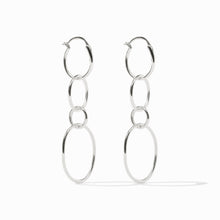 Simone 3 in 1 Silver Earring