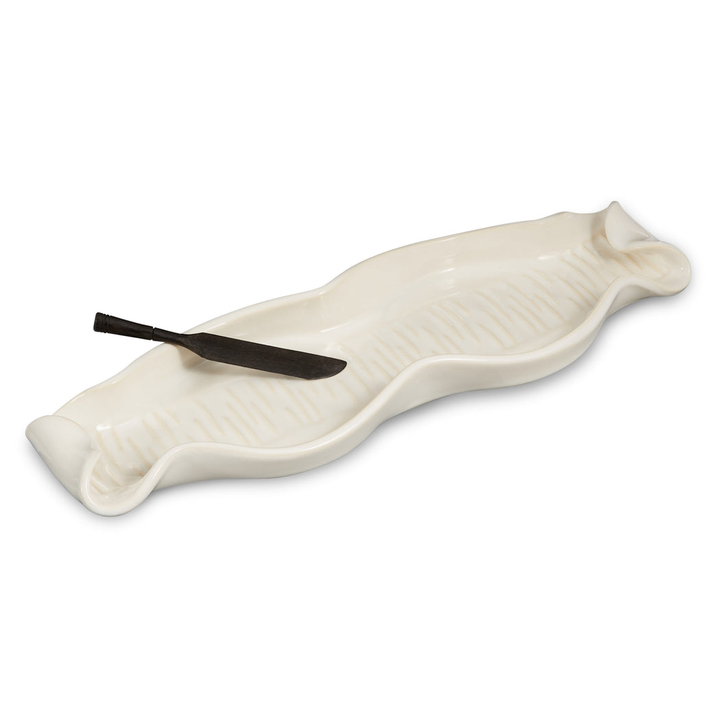 Baguette Tray-Simply White
