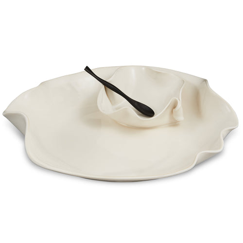 Large Dip Set-Simply White