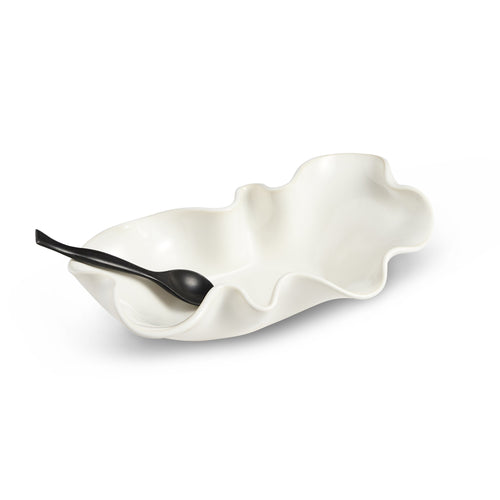 Oblong Bowl-Simply White