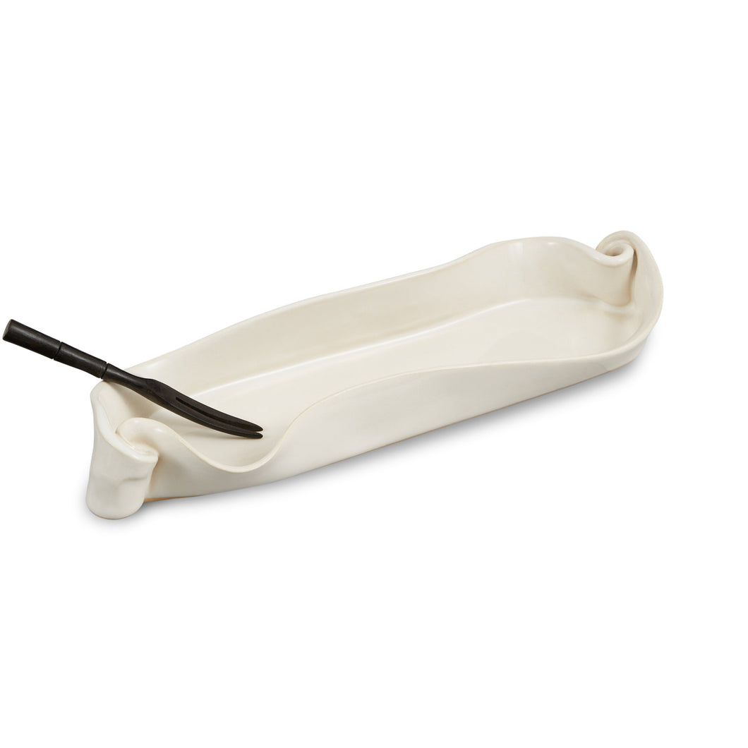 Olive Dish-Simply White