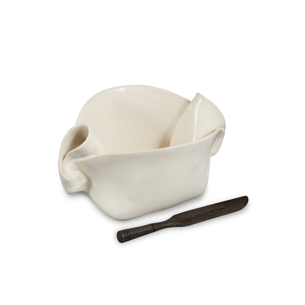 Pinch Pot-Simply White