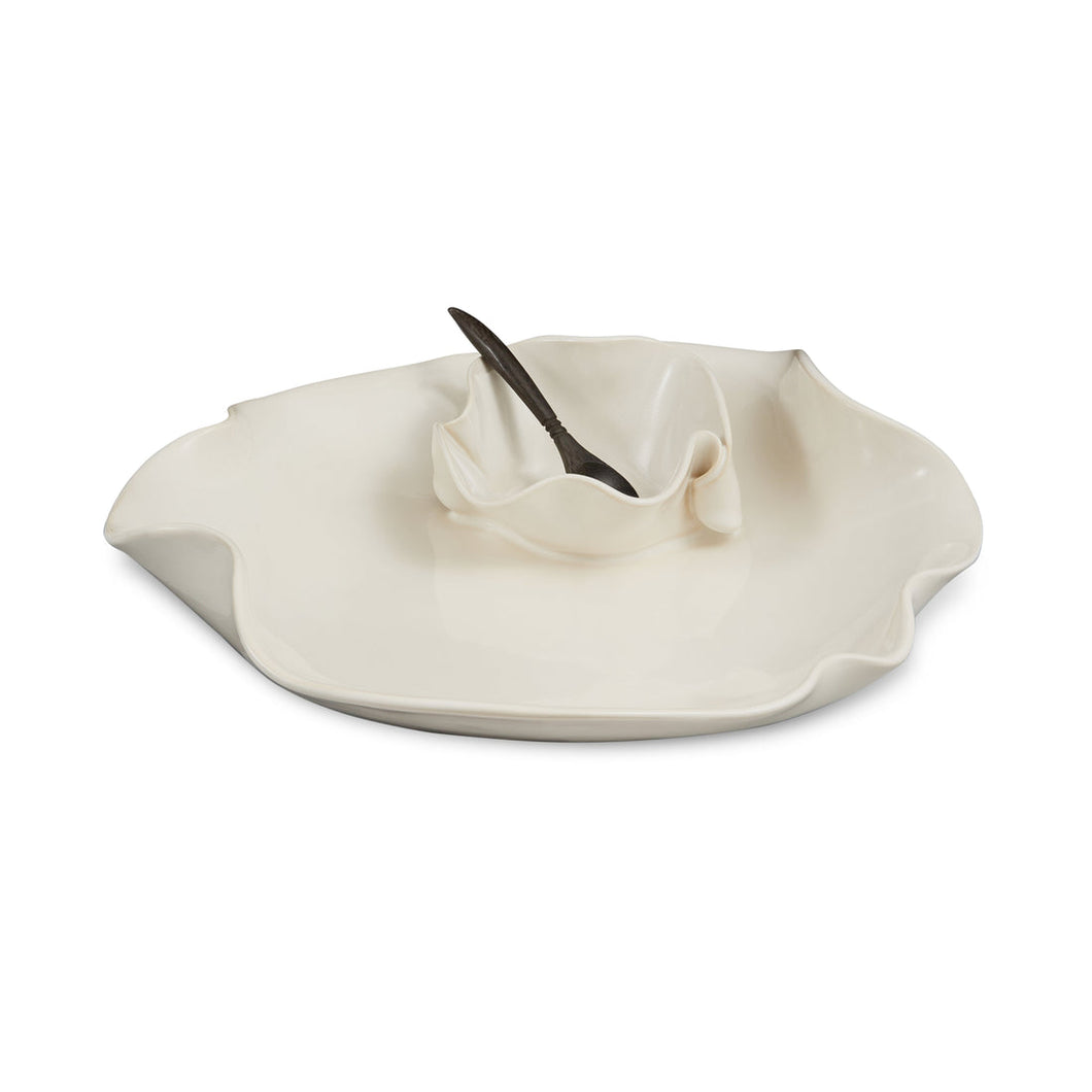 Small Dip Set-Simply White