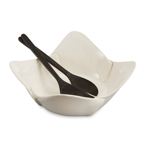 Square Bowl-Simply White