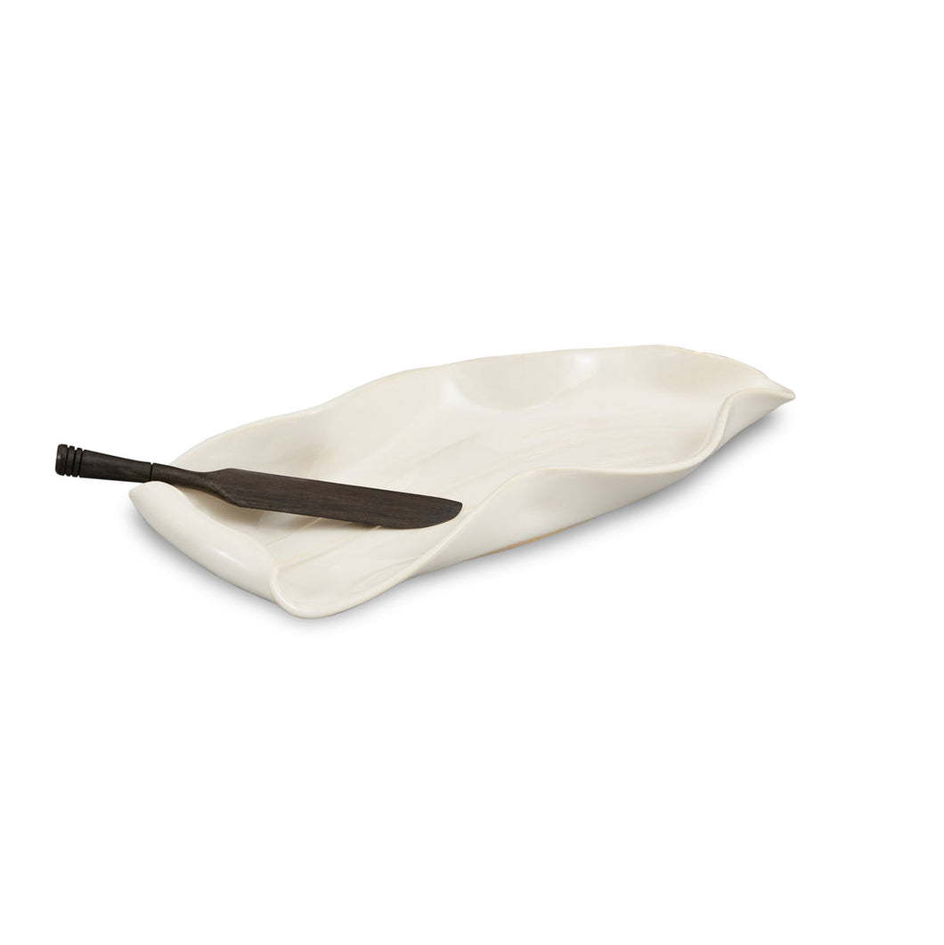 Stick Butter Dish-Simply White