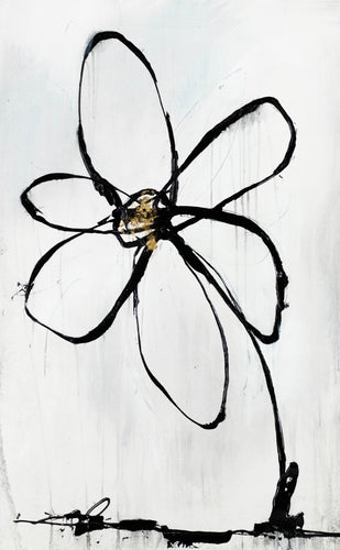 SINGLE BLOOM I 30X40