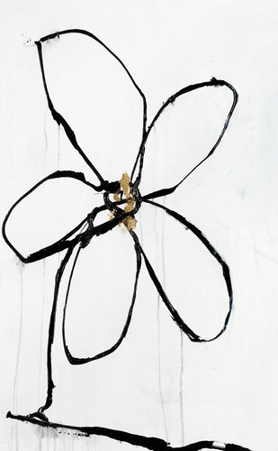 SINGLE BLOOM II 36X48