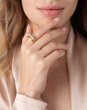 Solanales Crystal Orbiting Ring