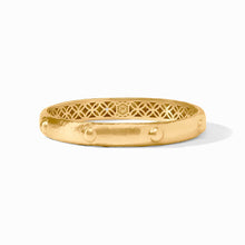 Solara Gold Bangle-Medium