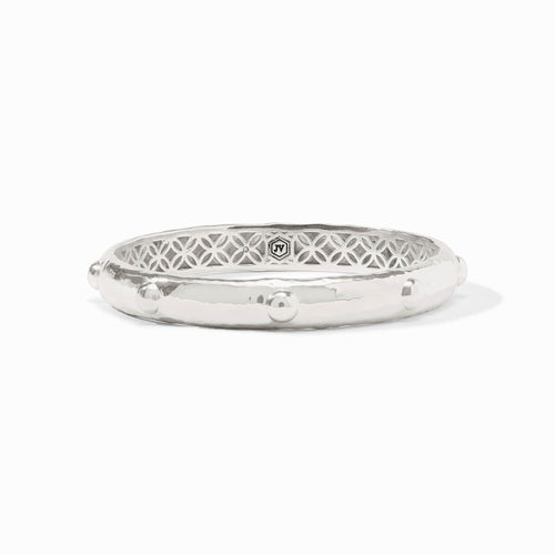 Solara Silver Bangle-Small