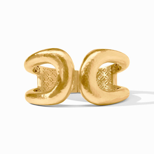 Solara Gold Cuff Bracelet