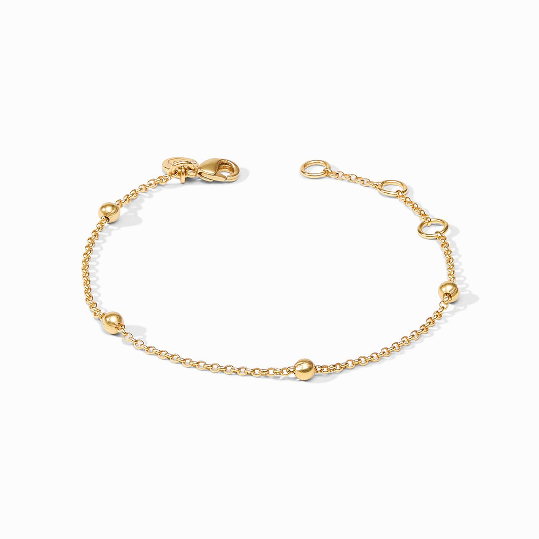 Solara Gold Delicate Bracelet