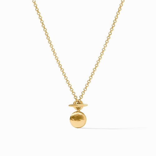 Solara Gold Delicate Necklace