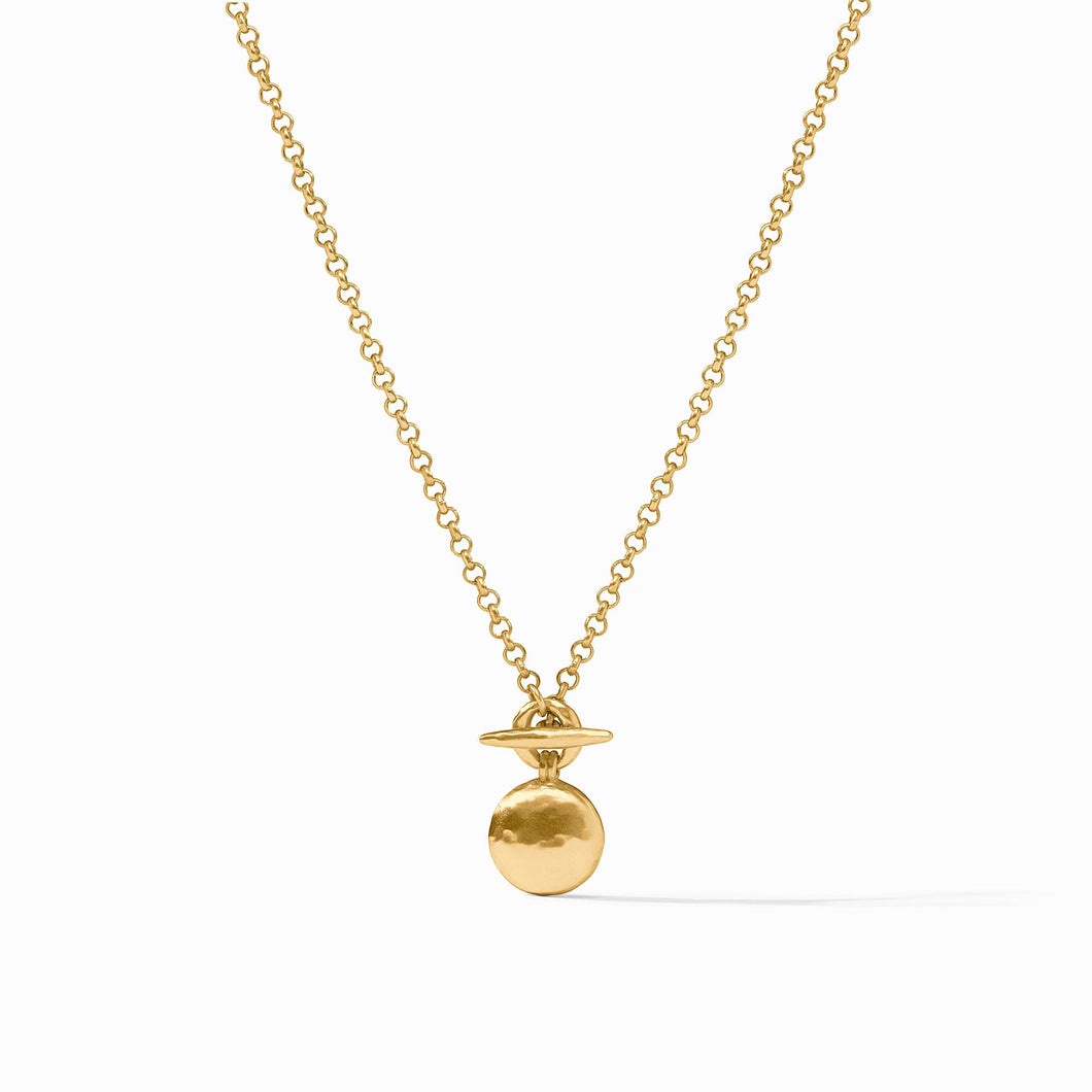 Solara Gold Delicate Necklace