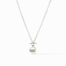 Solara Silver Delicate Necklace