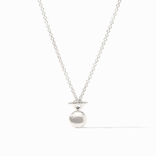 Solara Silver Delicate Necklace