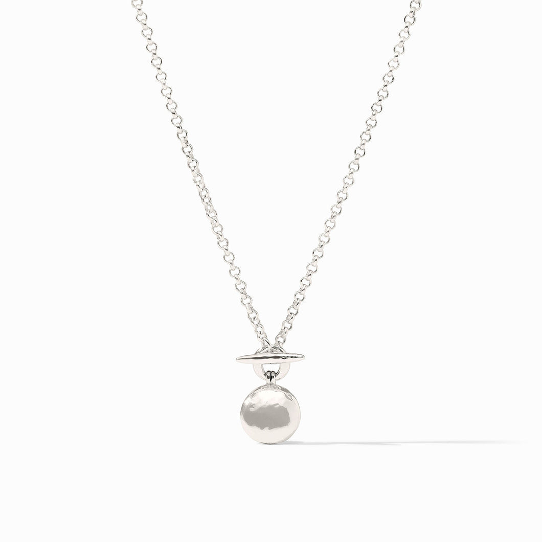 Solara Silver Delicate Necklace