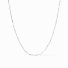 Solara Silver Station Necklace