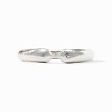 Solara Silver Demi Cuff