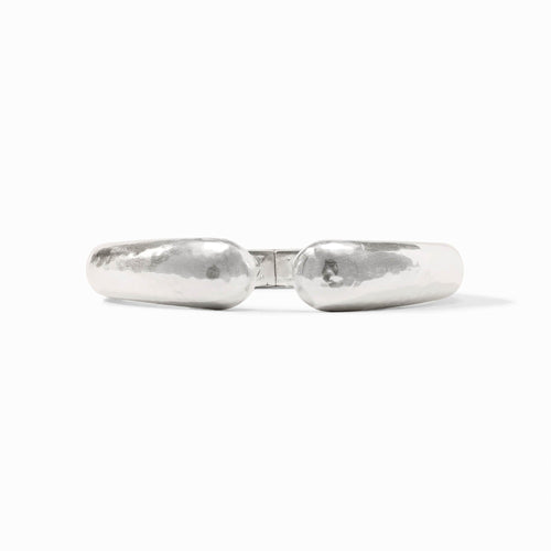 Solara Silver Demi Cuff