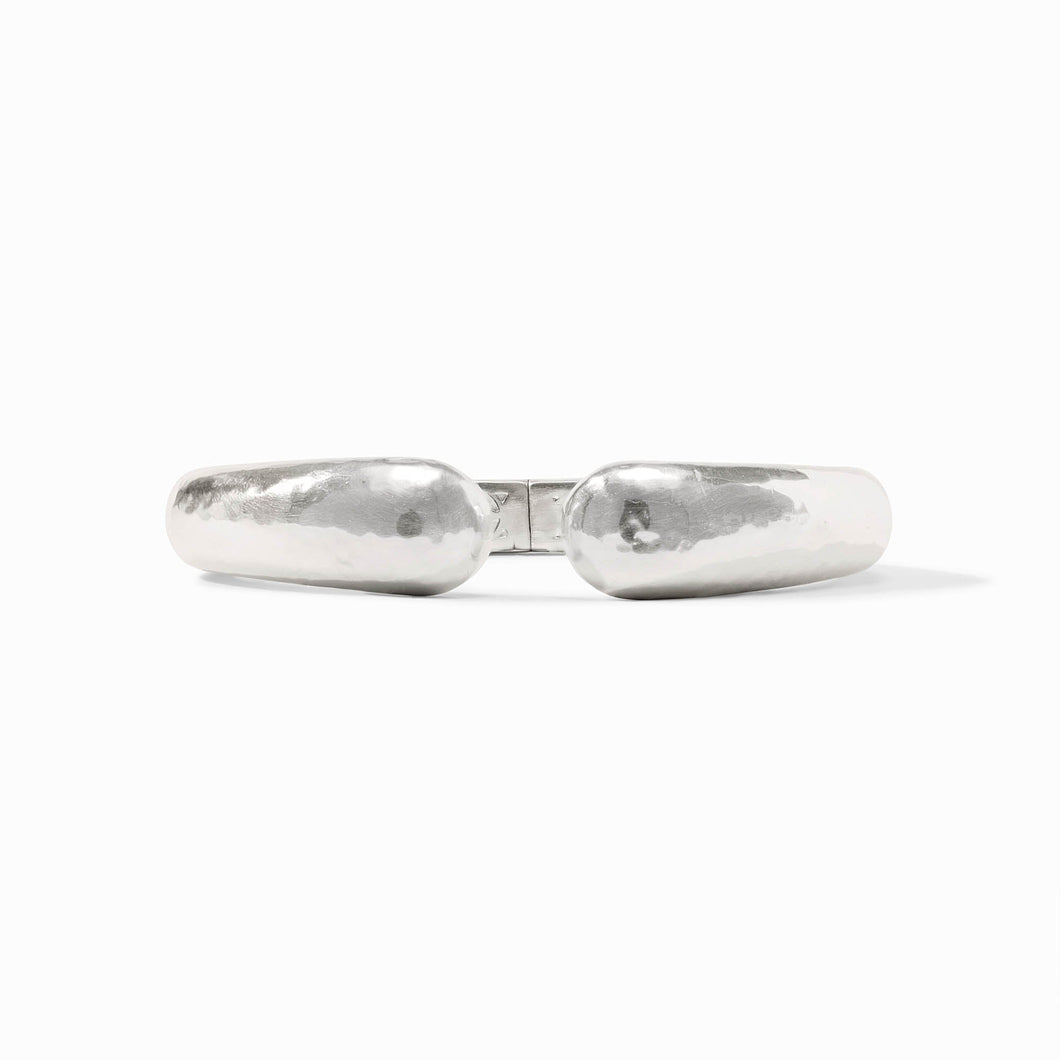 Solara Silver Demi Cuff
