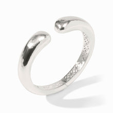 Solara Silver Demi Cuff