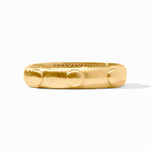 Solara Gold Hinge Bangle