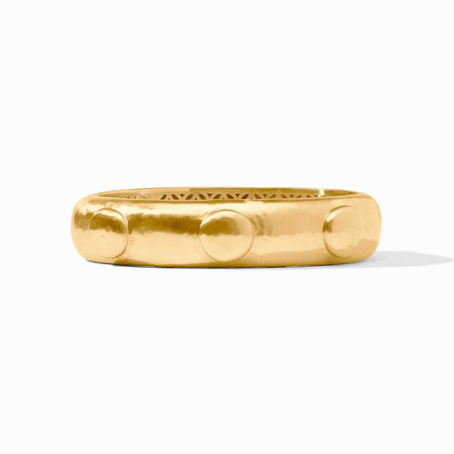 Solara Gold Hinge Bangle