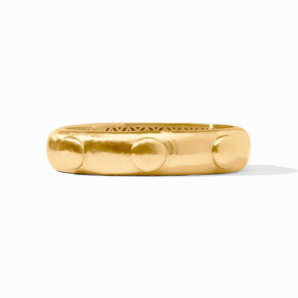 Solara Gold Hinge Bangle
