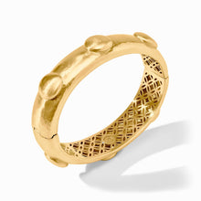 Solara Gold Hinge Bangle