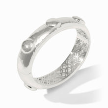 Solara Silver Hinge Bangle