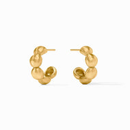 Solara Gold Nova Hoop-Small