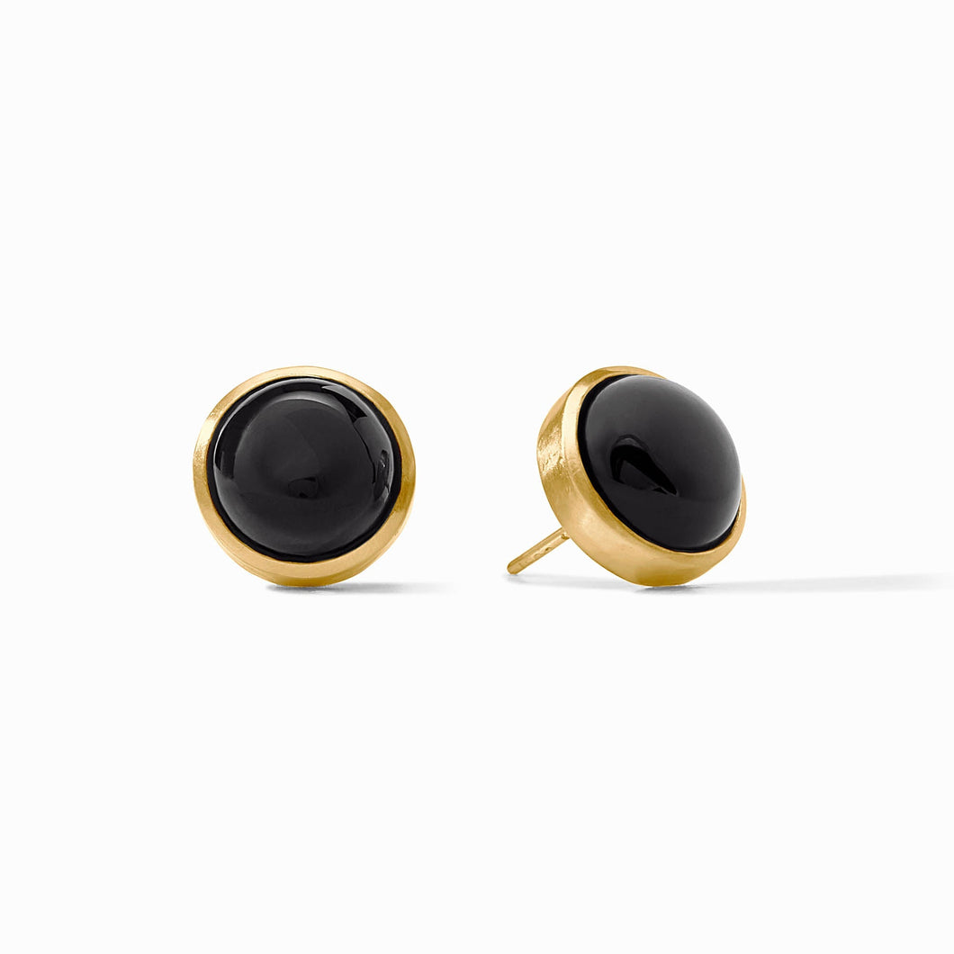 Solara Obsidian Black Stud