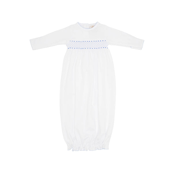 Sweetly Smocked Greeting Gown 3-6M