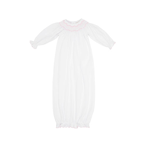 Sweetly Smocked Greeting Gown 3-6M