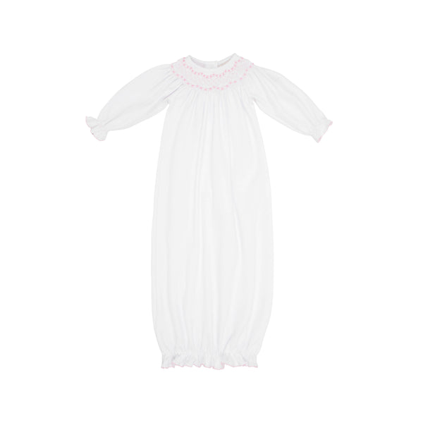 Sweetly Smocked Greeting Gown 0-3M