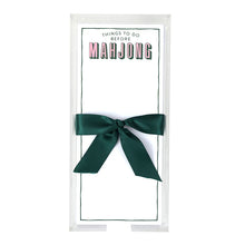 Things To Do Before Mahjong Acrylic Notepad