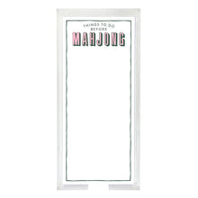 Things To Do Before Mahjong Acrylic Notepad