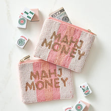 Mahj Money Beaded Pouch