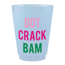 Dot Crack Bam Frost Cups