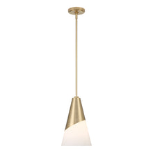 TORI 1 LIGHT PENDANT-VIBRANT GOLD